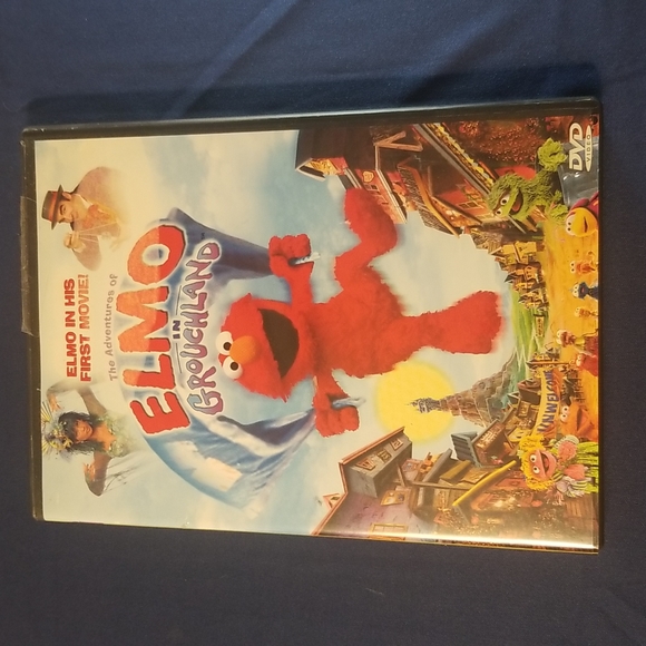 The Adventures of Elmo in Grouchland on DVD Video Vanessa Williams Mandy Patinki - Picture 1 of 3